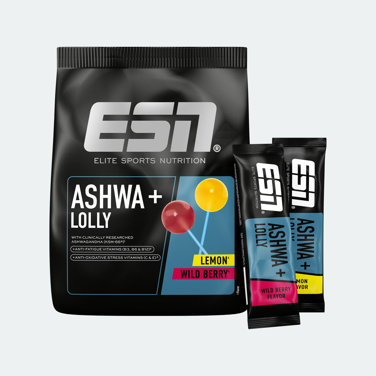 Ashwagandha Lolly: Ashwa+