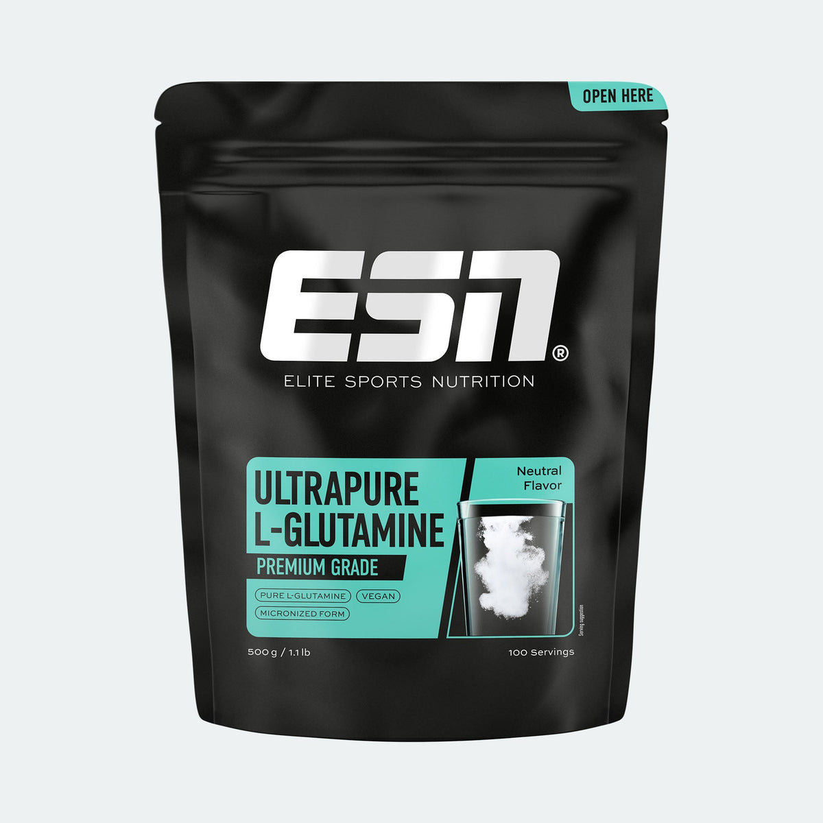 Ultrapure L-Glutamin Pulver