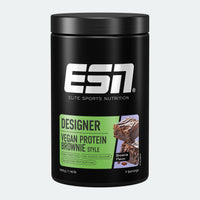 Designer Vegan Protein Brownie